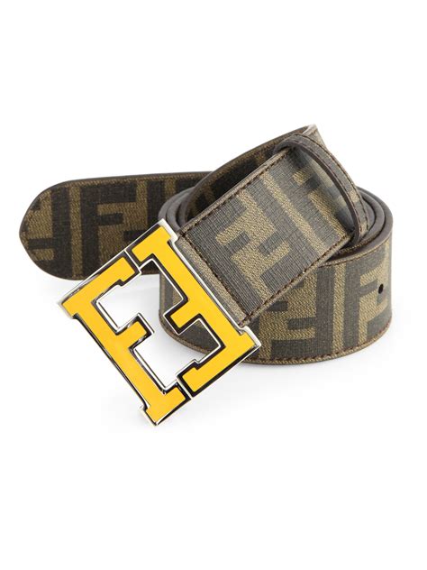 buy fendi college belt